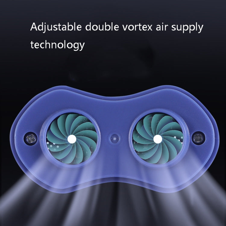 QC-002 Portable Chargeable Electric Anti-Snoring Device(Icon White) - Anti Snoring Tools by PMC TechLife | Online Shopping South Africa | PMC TechLife