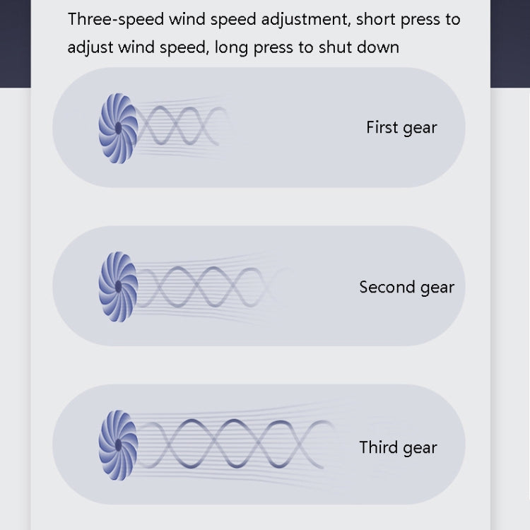 QC-002 Portable Chargeable Electric Anti-Snoring Device(Icon White) - Anti Snoring Tools by PMC TechLife | Online Shopping South Africa | PMC TechLife