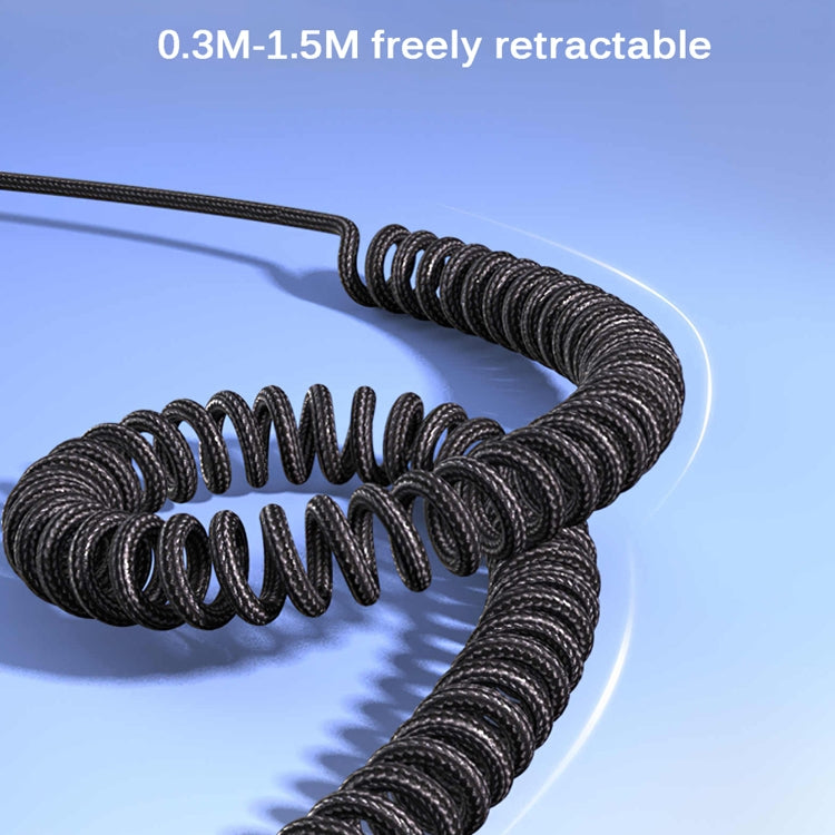 BY301 AUX Car Bluetooth 5.0 Receiver Mobile Call Bluetooth Adapter - Bluetooth Adapters by PMC TechLife | Online Shopping South Africa | PMC TechLife | Buy Now Pay Later Mobicred