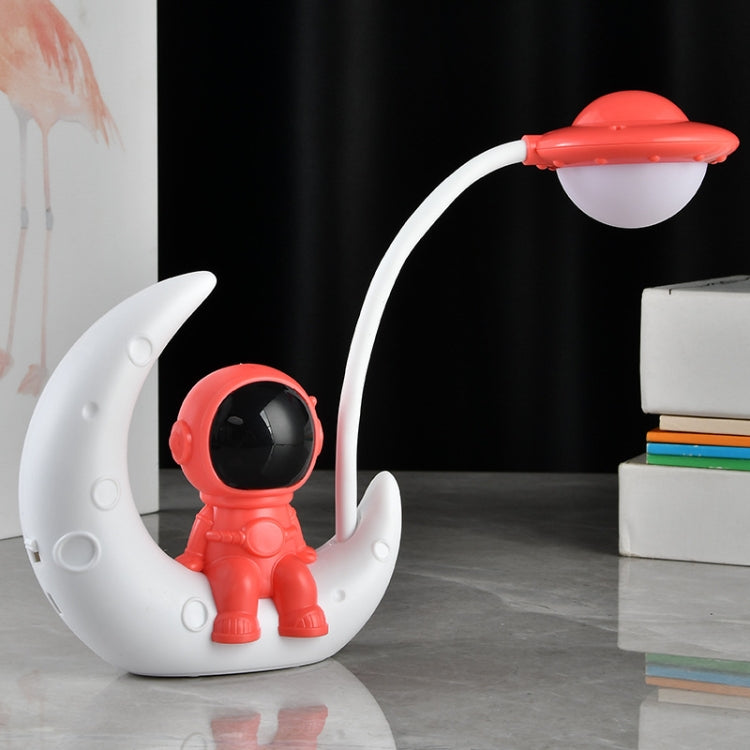 Student Dormitory Bedside Reading Desk Lamp(6617-2 Red) -  by PMC TechLife | Online Shopping South Africa | PMC TechLife