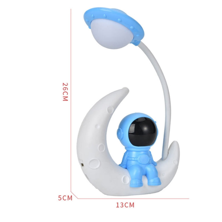 Student Dormitory Bedside Reading Desk Lamp(6617-2 Red) -  by PMC TechLife | Online Shopping South Africa | PMC TechLife