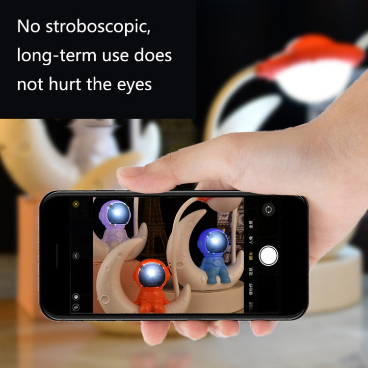 Student Dormitory Bedside Reading Desk Lamp(6617-2 Red) -  by PMC TechLife | Online Shopping South Africa | PMC TechLife