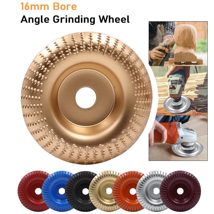 Woodworking Sanding Plastic Stab Discs Hard Round Grinding Wheels For Angle Grinders, Specification: 100mm Silver Curved - Abrasive Tools & Accessories by PMC TechLife | Online Shopping South Africa | PMC TechLife