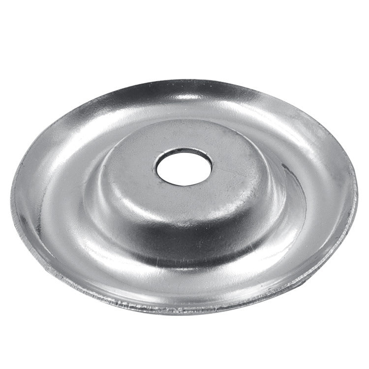 Woodworking Sanding Plastic Stab Discs Hard Round Grinding Wheels For Angle Grinders, Specification: 98mm Silver Plane - Abrasive Tools & Accessories by PMC TechLife | Online Shopping South Africa | PMC TechLife