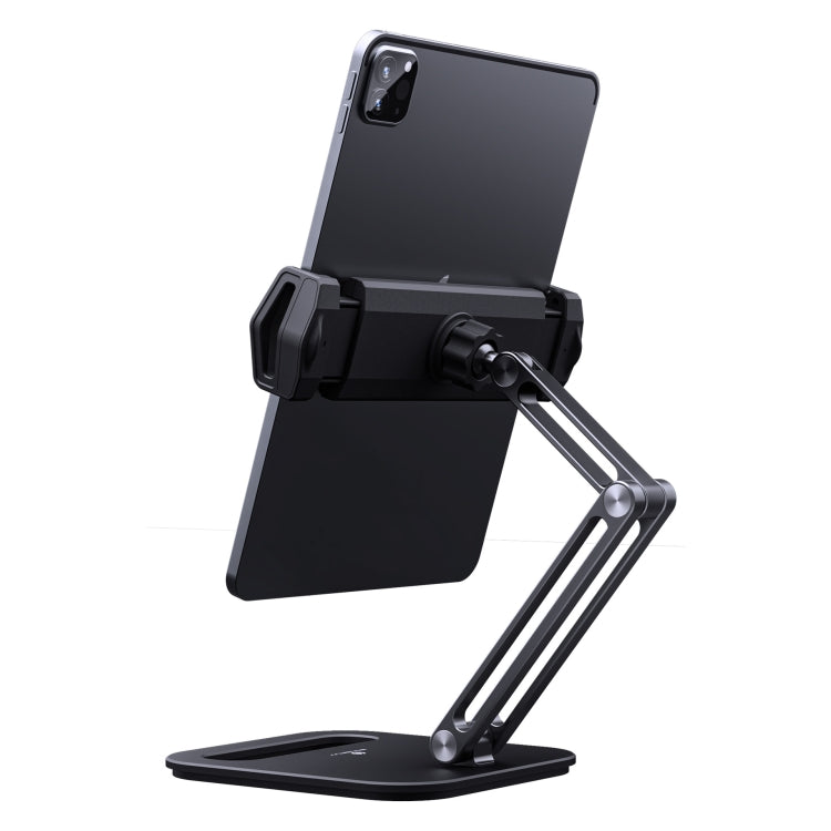Boneruy P47 Tablet Computer Stand Desktop Mobile Phone Stand(Black) - free shipping - PMC TechLife - Order now!