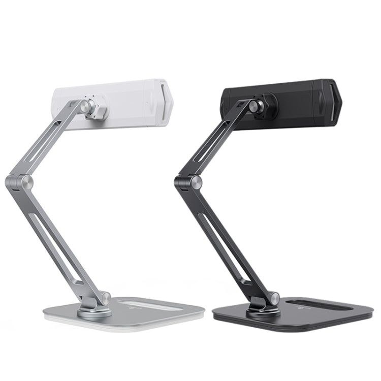 Boneruy P47 Tablet Computer Stand Desktop Mobile Phone Stand(Black) - free shipping - PMC TechLife - Order now!