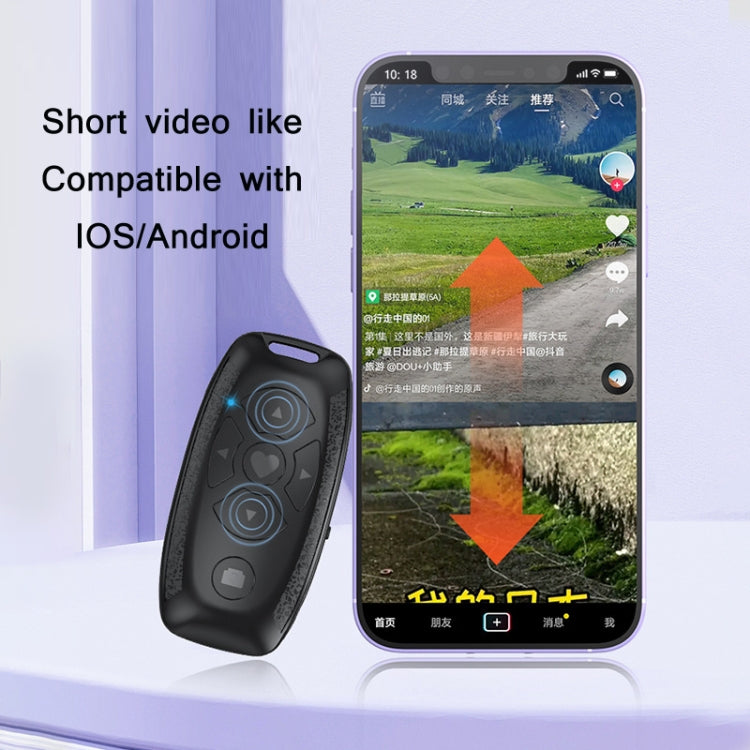 S86 Car Key Shape Multifunctional Bluetooth Selfie Video Remote Control(Pink) - free shipping - PMC TechLife - Order now!