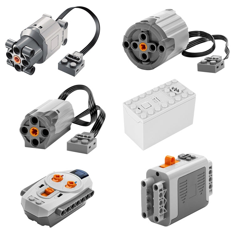 88003 L Motor / Forward and Backward Applications Building Block Power Group - Motor & Speed Controller by PMC TechLife | Online Shopping South Africa | PMC TechLife