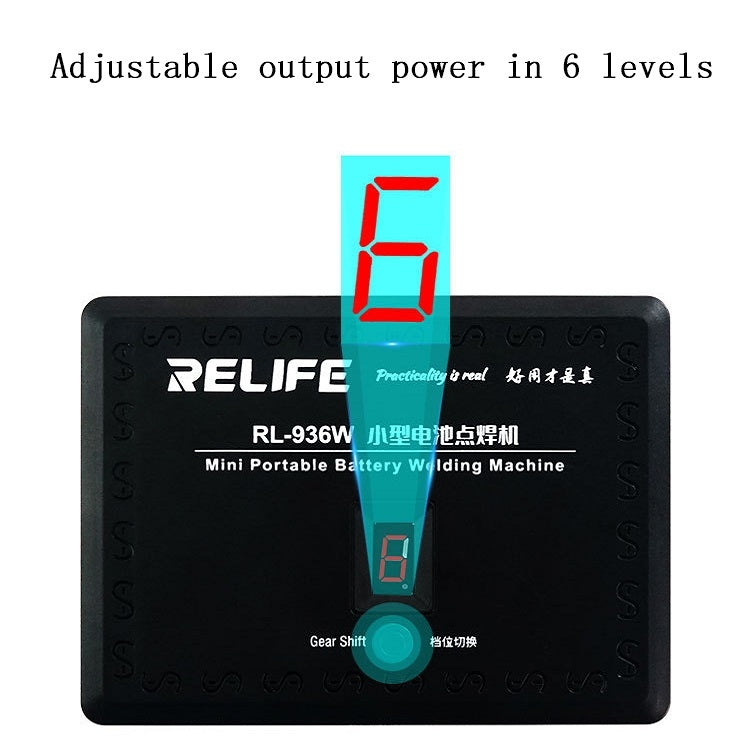 RL-936W Mobile Phone Repair Battery Handheld Spot Welder, Specification: Spot Welding Pen + Fixed Plate - Others by PMC TechLife | Online Shopping South Africa | PMC TechLife