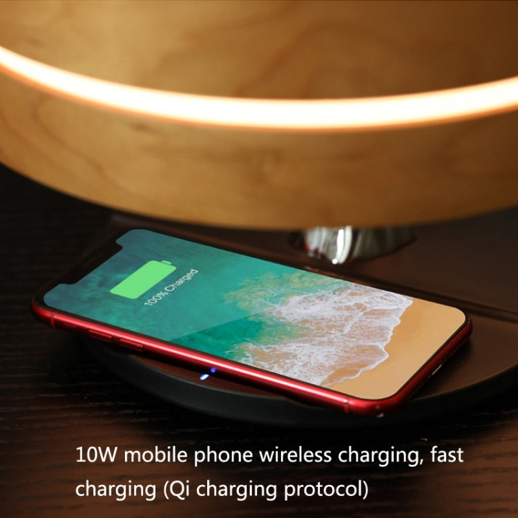 LZ-S2020 Bedroom Bedside Music Table Lamp(UK Plug) - free shipping - PMC TechLife - Order now!