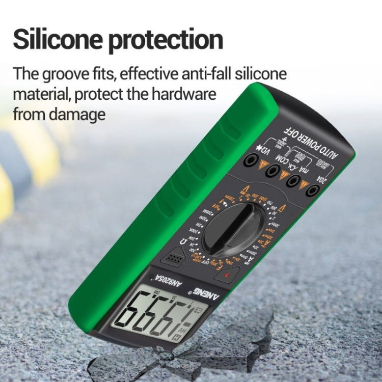 ANENG Automatic High-Precision Intelligent Digital Multimeter, Specification: AN9205A(Red) - free shipping - PMC TechLife - Order now!