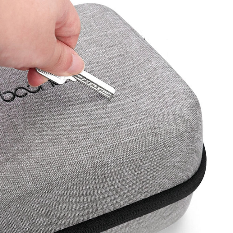 Baona EVA Hard Shell Gamepad Storage Bag For PS5 / PS4 / Xbox / Switch Pro, Style: Single-layer Gray - Bags by Baona | Online Shopping South Africa | PMC TechLife | Buy Now Pay Later Mobicred