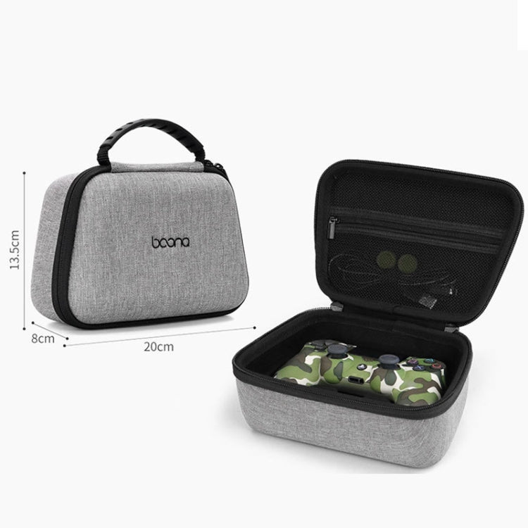 Baona EVA Hard Shell Gamepad Storage Bag For PS5 / PS4 / Xbox / Switch Pro, Style: Single-layer Black - Bags by Baona | Online Shopping South Africa | PMC TechLife | Buy Now Pay Later Mobicred