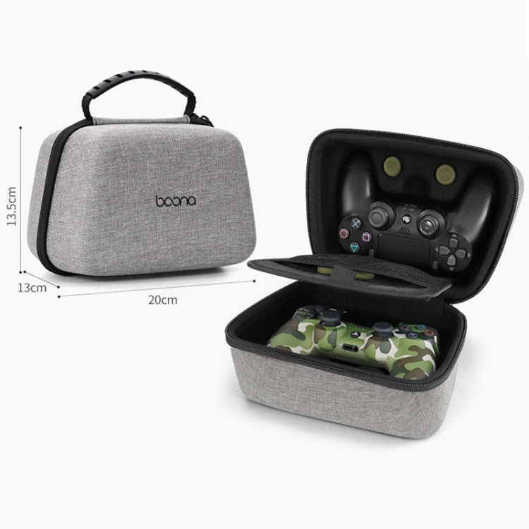Baona EVA Hard Shell Gamepad Storage Bag For PS5 / PS4 / Xbox / Switch Pro, Style: Double-layer  Black - free shipping - PMC TechLife - Order now!