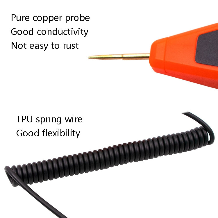 Auto Repair LCD Test Pen Car Circuit Repair Tool(Black) - Electronic Test by PMC TechLife | Online Shopping South Africa | PMC TechLife