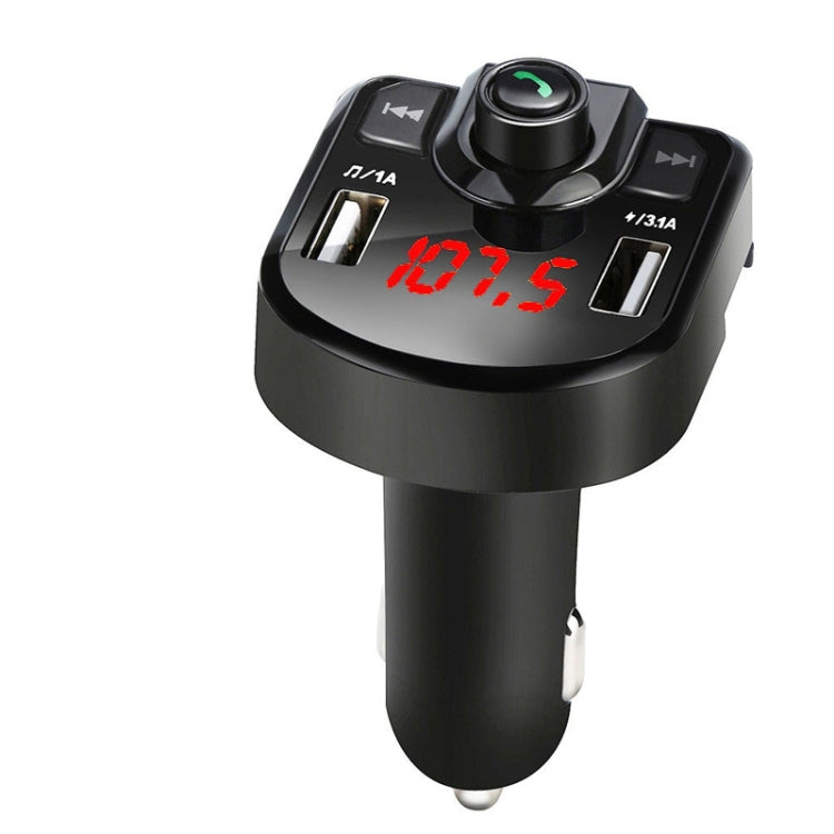 M9 Car Bluetooth MP3 Dual USB Car Charger(Black) - Bluetooth Car Kits by PMC TechLife | Online Shopping South Africa | PMC TechLife