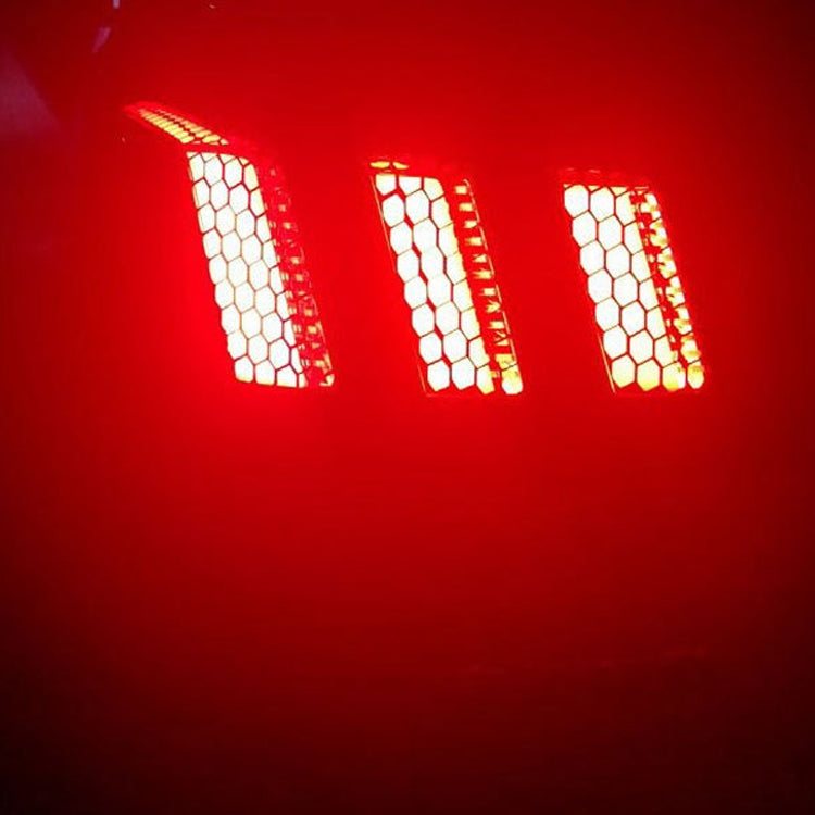 5 PCS Car Honeycomb Tail Lamp Film Universal Personality Modified Light Film Sticker(Carbon Fiber Black) - Auto Film by PMC TechLife | Online Shopping South Africa | PMC TechLife