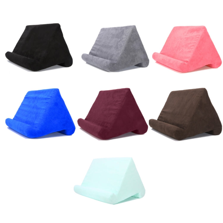 Tablet Mobile Phone Bracket Multi-Angle Pillow, Size: 27x25x23cm(Black) - Lazy Bracket by PMC TechLife | Online Shopping South Africa | PMC TechLife