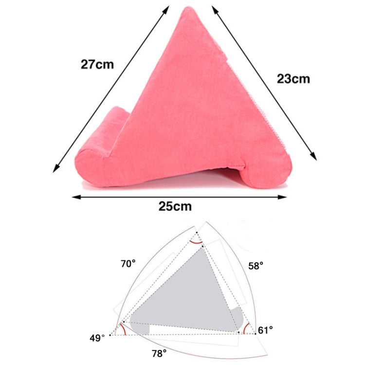 Tablet Mobile Phone Bracket Multi-Angle Pillow, Size: 27x25x23cm(Green) - Lazy Bracket by PMC TechLife | Online Shopping South Africa | PMC TechLife | Buy Now Pay Later Mobicred