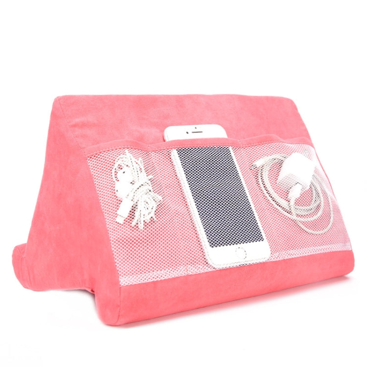 Tablet Mobile Phone Bracket Multi-Angle Pillow, Size: 27x25x23cm(Wine Red) - free shipping - PMC TechLife - Order now!