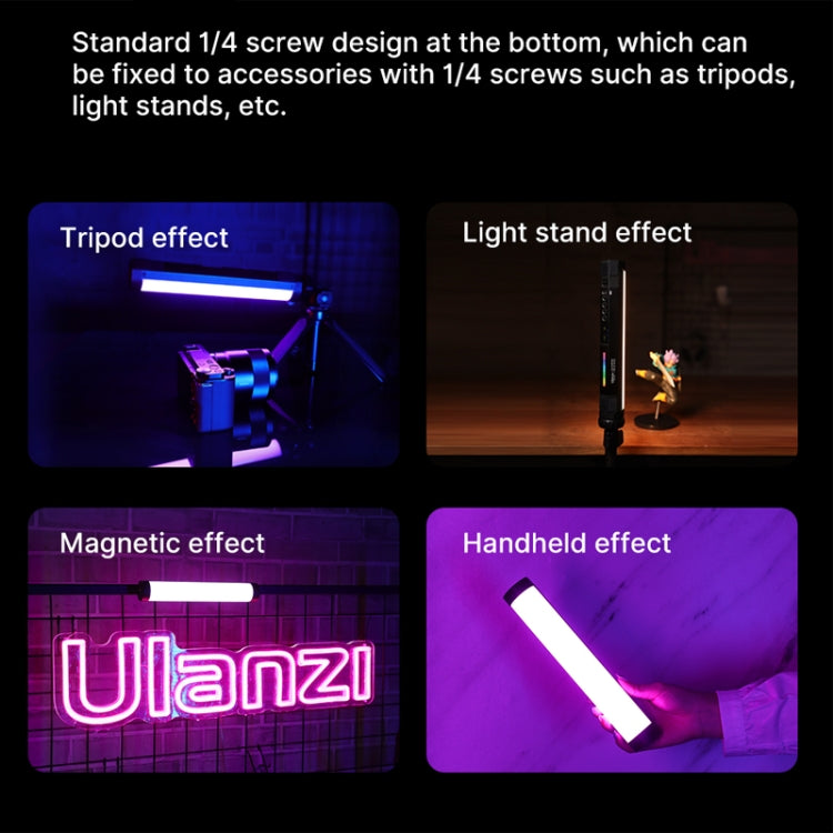Ulanzi VL110 RGB 2500-9000K 110 LEDs Photography Light Stick(2660) - free shipping - PMC TechLife - Order now!