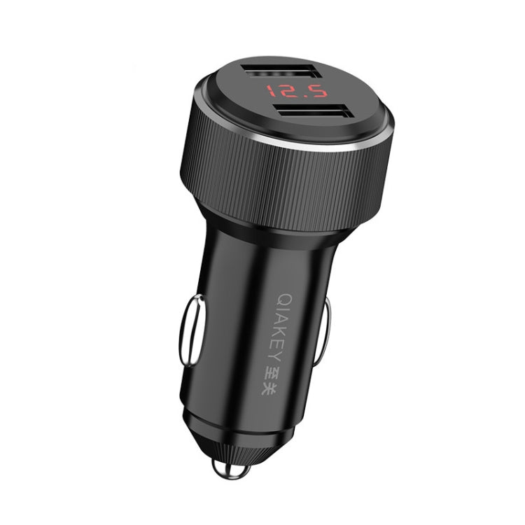 QIAKEY TM313 Dual Port Fast Charge Car Charger - free shipping - PMC TechLife - Order now!