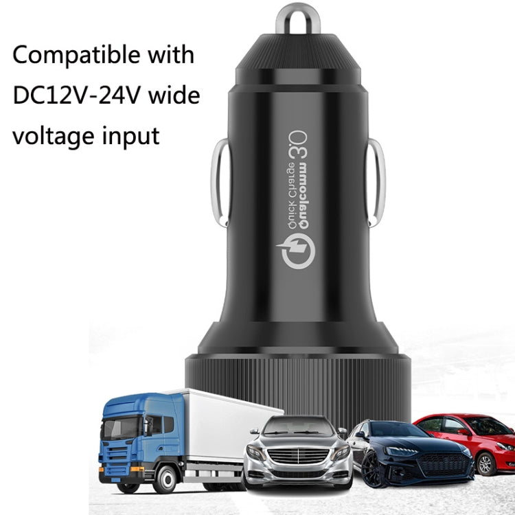 QIAKEY TM328 Dual Port Fast Charge Car Charger - free shipping - PMC TechLife - Order now!