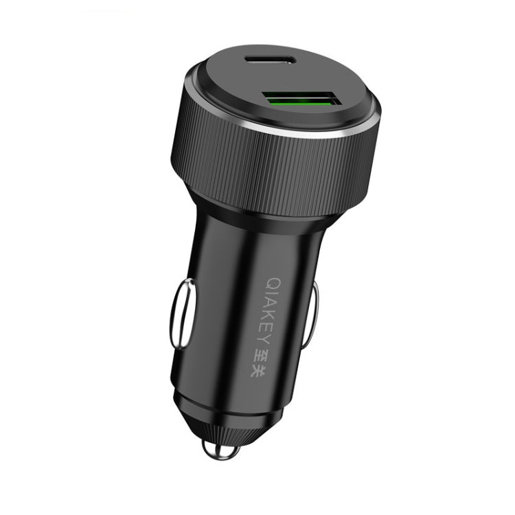 QIAKEY TM329 Dual Port Fast Charge Car Charger - free shipping - PMC TechLife - Order now!