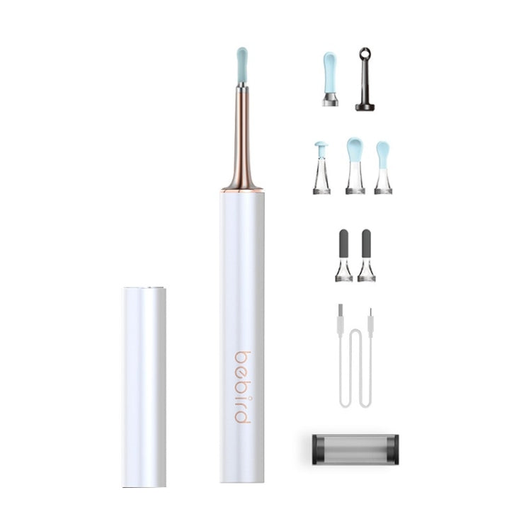 Bebird T15 Smart Visible Luminous Ear Pick Set(Dawn White) - free shipping - PMC TechLife - Order now!