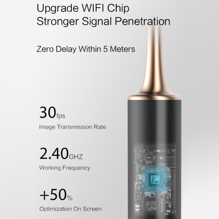 Bebird T15 Smart Visible Luminous Ear Pick Set(Star Black) - free shipping - PMC TechLife - Order now!