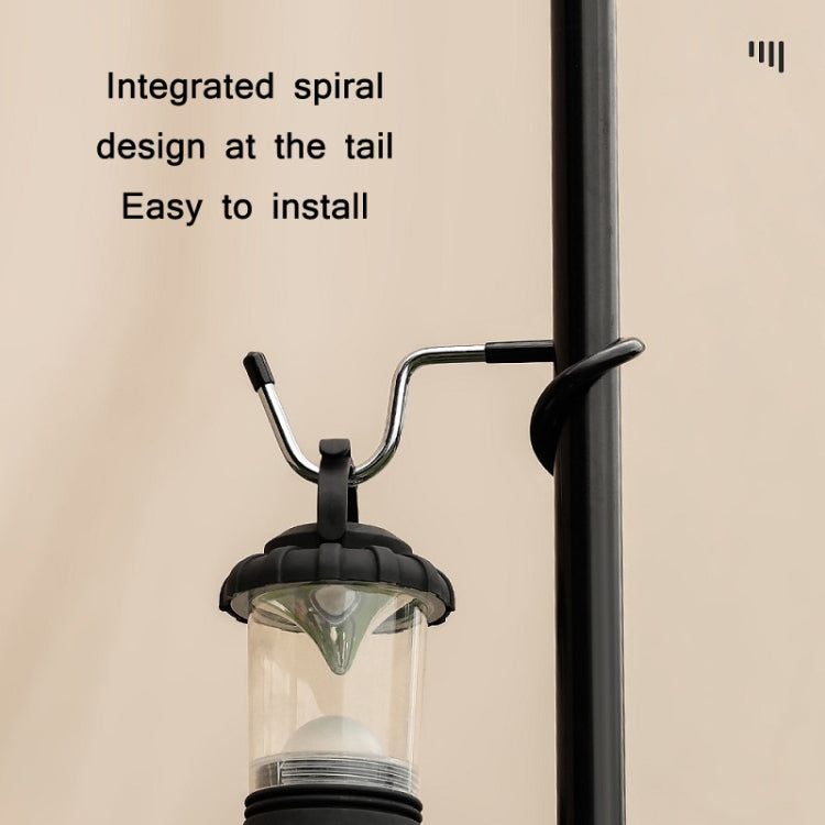 3 PCS Outdoor Camping Antiskid S-Shaped Hook for Light Pole - Tents & Accessories by PMC TechLife | Online Shopping South Africa | PMC TechLife