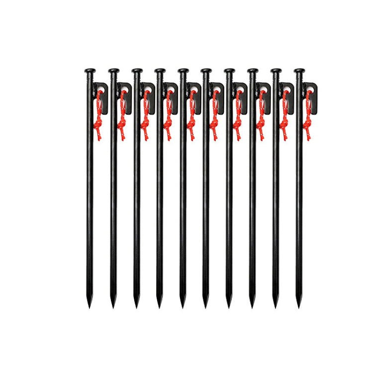 10 PCS 30cm Outdoor Camping Windproof Fixed Canopy Ground Nails - Tents & Accessories by PMC TechLife | Online Shopping South Africa | PMC TechLife
