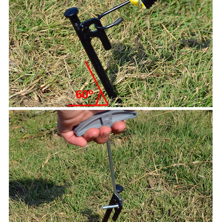10 PCS 30cm Outdoor Camping Windproof Fixed Canopy Ground Nails - Tents & Accessories by PMC TechLife | Online Shopping South Africa | PMC TechLife