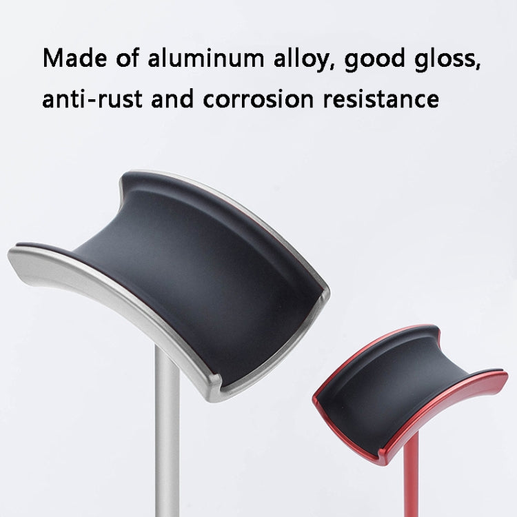 Metal Display Desktop Stand for Headset(Black) - Anti-lost & Holder by PMC TechLife | Online Shopping South Africa | PMC TechLife | Buy Now Pay Later Mobicred