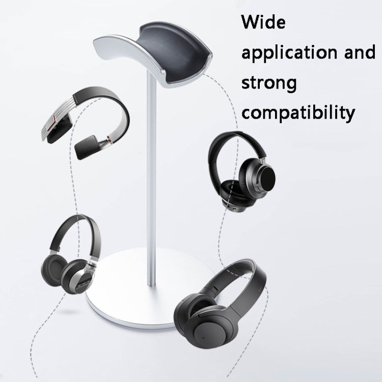 Metal Display Desktop Stand for Headset(Silver) - Anti-lost & Holder by PMC TechLife | Online Shopping South Africa | PMC TechLife