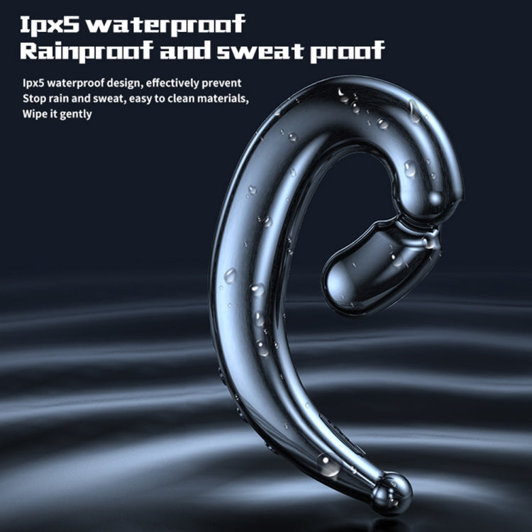 M520 Ear-mounted Stereo Bone Conduction Sports Bluetooth Earphone(White) - Bluetooth Earphone by PMC TechLife | Online Shopping South Africa | PMC TechLife