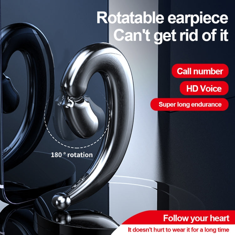 M520 Ear-mounted Stereo Bone Conduction Sports Bluetooth Earphone(White) - Bluetooth Earphone by PMC TechLife | Online Shopping South Africa | PMC TechLife