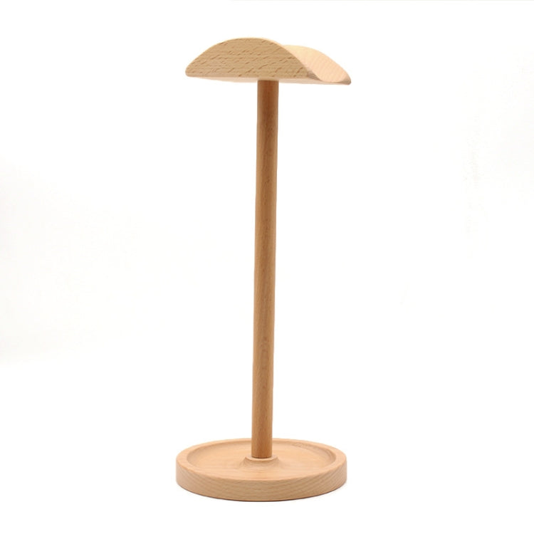AM-EJZJ001 Desktop Solid Wood Headset Display Stand, Style: C - Anti-lost & Holder by PMC TechLife | Online Shopping South Africa | PMC TechLife | Buy Now Pay Later Mobicred