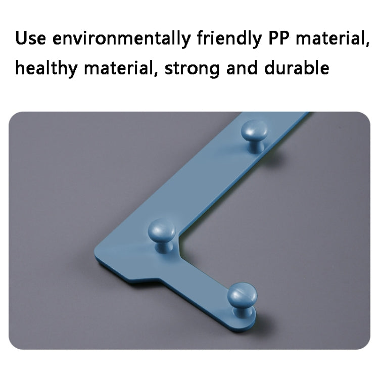 VIB-888 Kitchen Sink Triangle Hanging Net Drain Rack(Gray) - Filters by PMC TechLife | Online Shopping South Africa | PMC TechLife