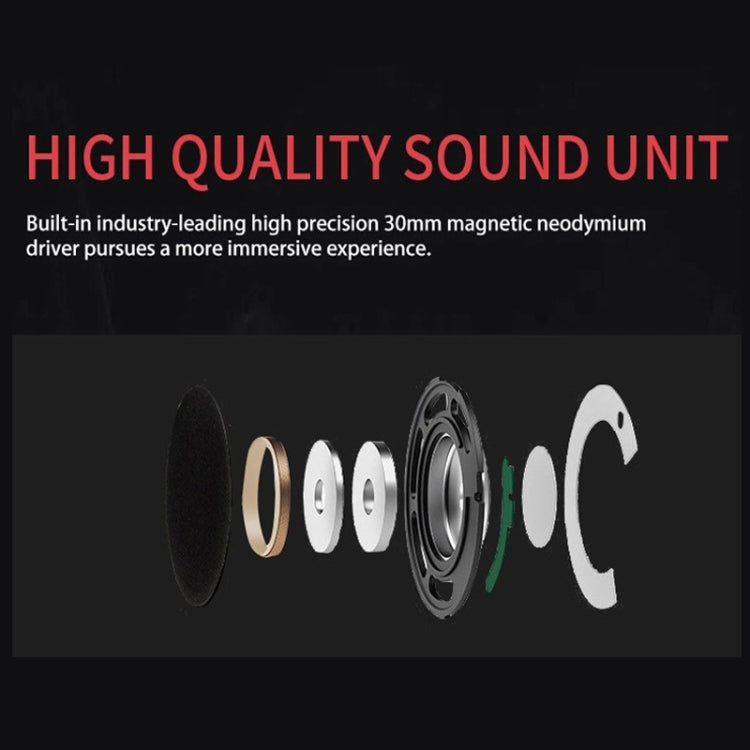 Head-Mounted Wired Headset With Microphone, Style: GAE-440 B - Multimedia Headset by PMC TechLife | Online Shopping South Africa | PMC TechLife