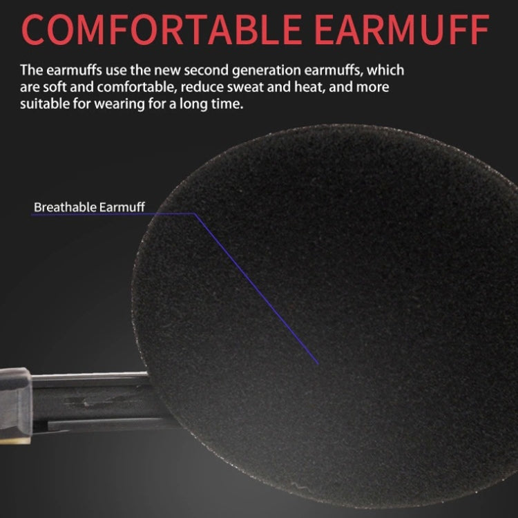 Head-Mounted Wired Headset With Microphone, Style: GAE-440 B - Multimedia Headset by PMC TechLife | Online Shopping South Africa | PMC TechLife