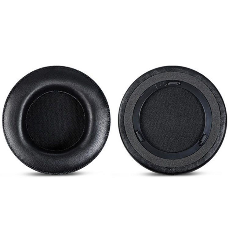 2 PCS 001 Headset Earmuffs with Snap-fit for Corsair Virtuoso RGB, Spec: Black Lambskin - Earmuff & Pad by PMC TechLife | Online Shopping South Africa | PMC TechLife
