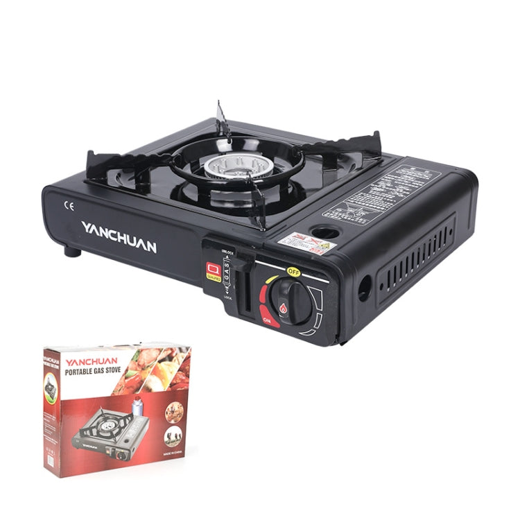 YANCHUAN Outdoor Portable Gas Stove, Style: Single-use - Cookwares & Tablewares by PMC TechLife | Online Shopping South Africa | PMC TechLife