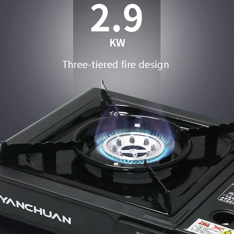 YANCHUAN Outdoor Portable Gas Stove, Style: Single-use - Cookwares & Tablewares by PMC TechLife | Online Shopping South Africa | PMC TechLife