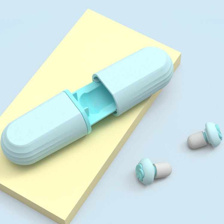 Sound Insulation And Noise Reduction Sleep Earplugs(Blue) - Ear Care Tools by PMC TechLife | Online Shopping South Africa | PMC TechLife