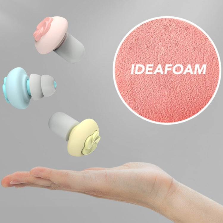 Sound Insulation And Noise Reduction Sleep Earplugs(Yellow) - Ear Care Tools by PMC TechLife | Online Shopping South Africa | PMC TechLife