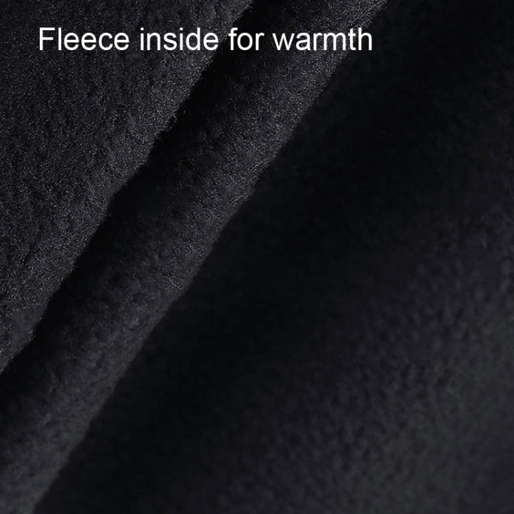 Outdoor Sports Riding Warm Gloves Touch Screen Fingerless Fishing Gloves, Size: L(Black) - Cycling Gloves by PMC TechLife | Online Shopping South Africa | PMC TechLife