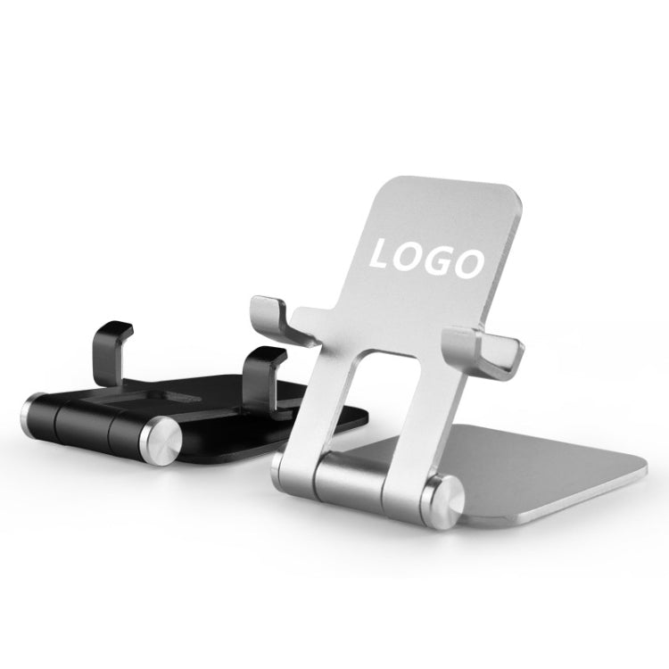 MT510 Universal Metal Folding Stand For Mobile Phone And Tablet(Mysterious Black) - Desktop Holder by PMC TechLife | Online Shopping South Africa | PMC TechLife