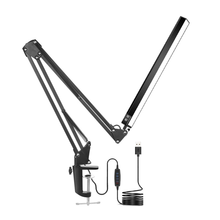 Telescopic Folding USB LED Eye Protection Desk Lamp -  by PMC TechLife | Online Shopping South Africa | PMC TechLife