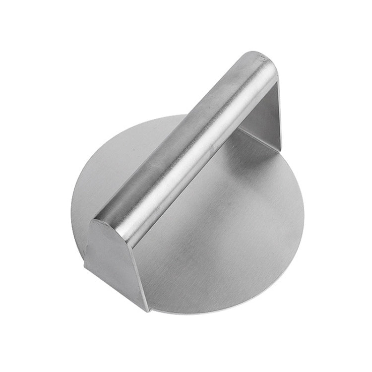 304 Stainless Steel Hamburger Manual Meat Press, Specification: Circular - Gadgets by PMC TechLife | Online Shopping South Africa | PMC TechLife